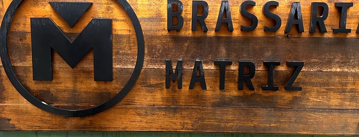 Brassaria Matriz is one of Cerveja Artesanal da Região Serrana do Rio.
