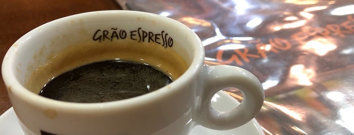 Grão Espresso is one of Coffee Stop.