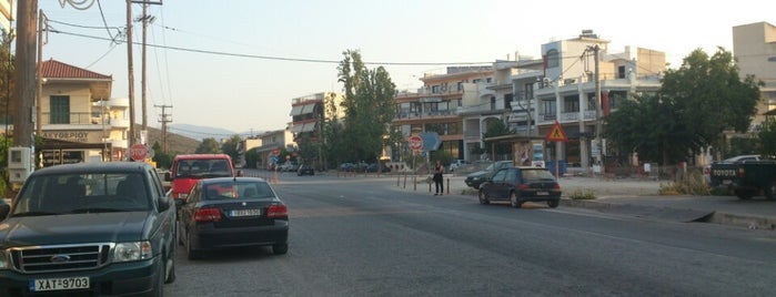Nostimo Aliveri is one of สถานที่ที่ Dimitra ถูกใจ.