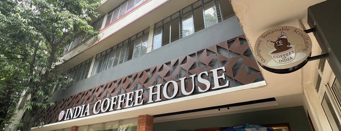 India Coffee House is one of Best places in Bengaluru.