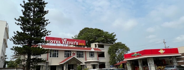 Hotel Mayura is one of resturants.