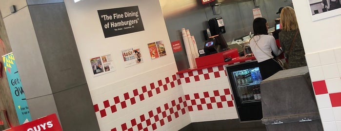 Five Guys is one of Five Guys UK.