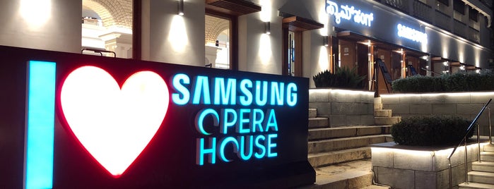 Samsung Opera House is one of Bengaluru, India.