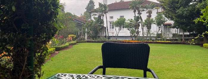 Ootacamund  Club is one of Places I visit.