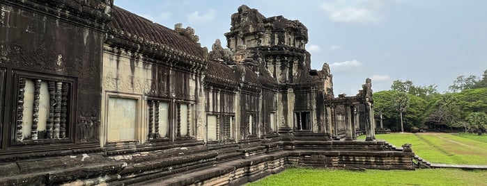 Siem Reap | ក្រុងសៀមរាប is one of Tempat yang Disukai Mae.