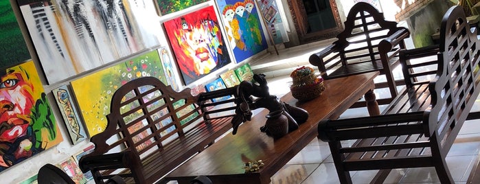 I Made Joni Art Gallery & Restaurant is one of Bali Favourite.