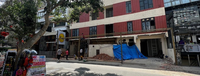 Guzzlers Inn is one of Bangalore Watering Holes.