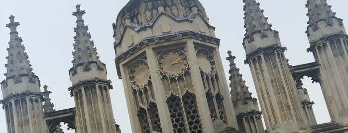 King's College Bar is one of Cambridge.