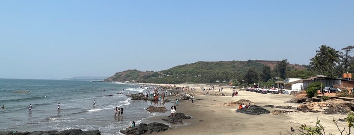 Little Vagator Beach is one of Tempat yang Disukai Lidiya.