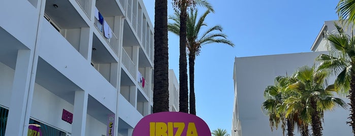 Ibiza Rocks Hotel is one of QQ must visit.