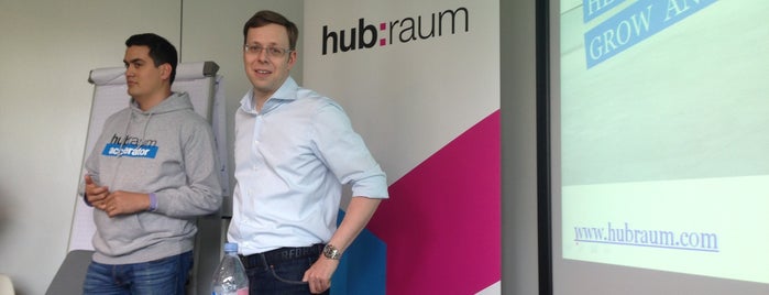 hub:raum is one of work.