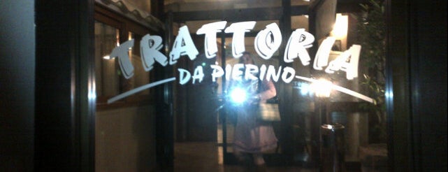 Trattoria da Pierino is one of Per cena....