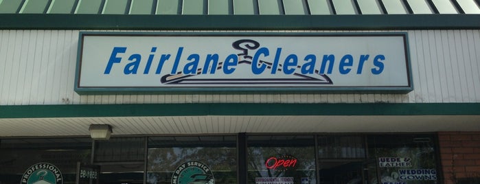 Fairlane Cleaners is one of Tim : понравившиеся места.