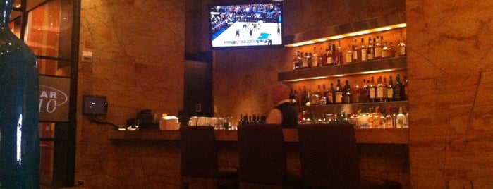 Bar 10 is one of Hotel Bars/Restaurants NYC.