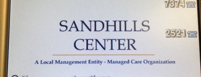 Sandhills Center is one of Locais curtidos por Stacy.