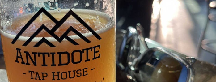 Antidote Tap House SoCo is one of Dianna’s Liked Places.