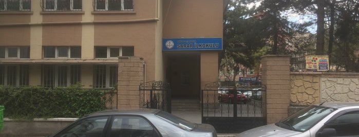 Sarar İlkokulu is one of Çankaya'daki Okullar.