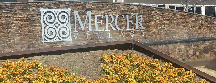 Mercer Village is one of สถานที่ที่ Dennis ถูกใจ.