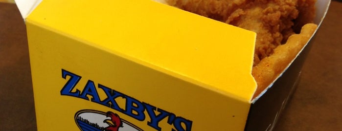 Zaxby's Chicken Fingers & Buffalo Wings is one of Rusty 님이 좋아한 장소.