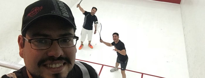 Squash Terni is one of Jorge Luis'in Beğendiği Mekanlar.