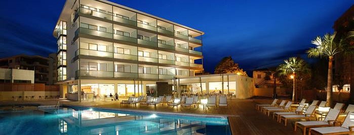 Aimia Hotel is one of Port del Soller, Soller and Palma.