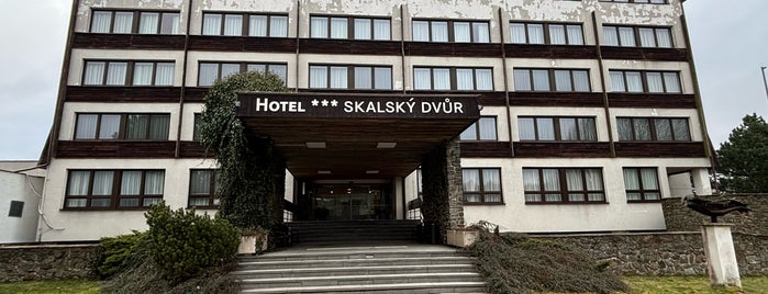 Hotel Skalský dvůr is one of Cons.