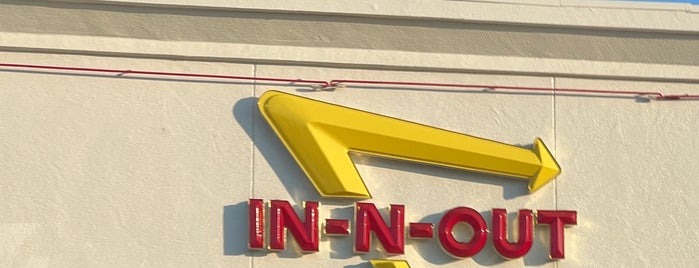 In-N-Out Burger is one of Fast Food.