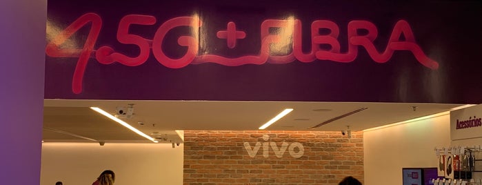 Vivo is one of Maxi Shopping Jundiaí.