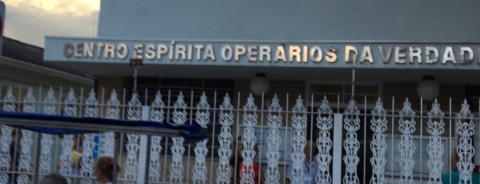 Centro Espirita Operarios da Verdade is one of Lugares favoritos de André.