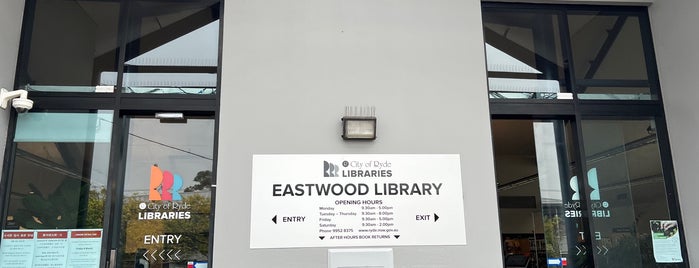 Eastwood Library is one of Library Trek.