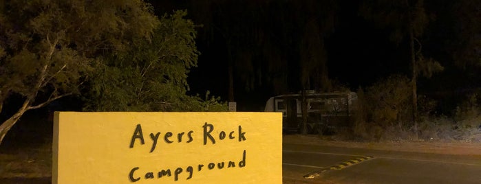 Ayers Rock Campground is one of AUSTRALIA.