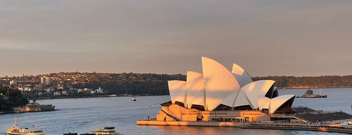 Sydney Harbour YHA is one of Tempat yang Disukai Stef.