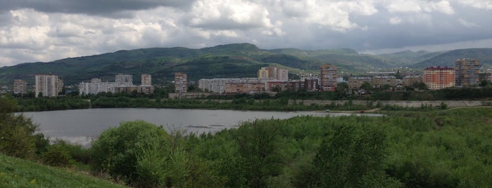 Новое озеро Кисловодск is one of KMV.