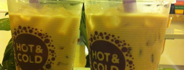 Hot&cold - Milk Tea And Snack is one of Dessert Place.