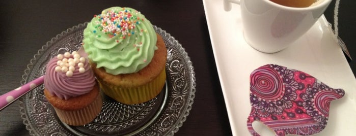 Sandy's Cupcakes is one of Sweetens.