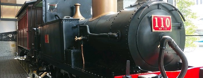 110形蒸気機関車 is one of ぎゅ↪︎ん 🐾🦁さんのお気に入りスポット.