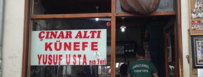 Çınaraltı Künefe Yusuf Usta'nın Yeri is one of Gourmet!.