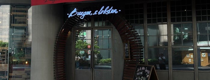Burger & Lobster is one of THAI - BKK Restaurant (Central).