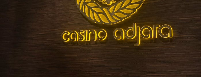 Adjara Casino | სამორინე აჭარა is one of Tiflis gezi rehberim.