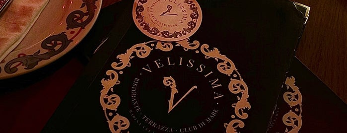 Velissima is one of 🇮🇹Italian (2)🍕🍝.