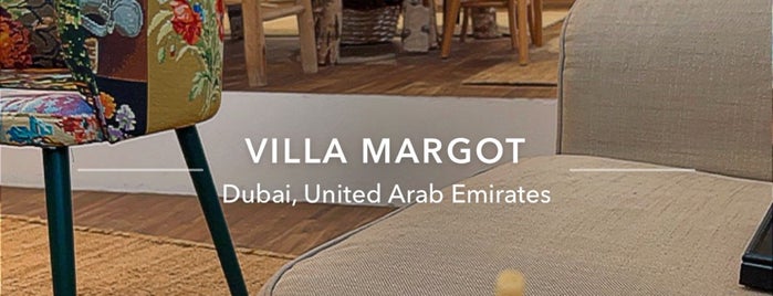 Villa Margot is one of Dubai S Coffee.