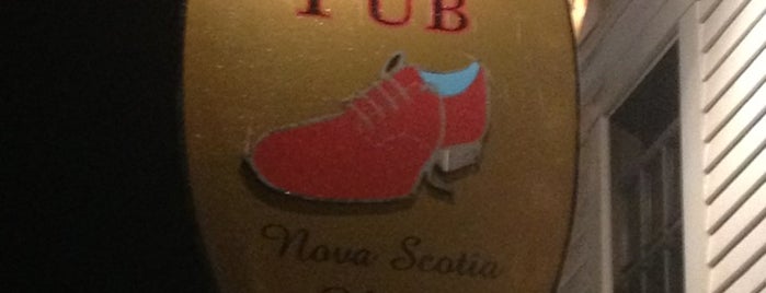 The Red Shoe Pub is one of Bob Pelley's Cape Breton.