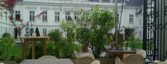 Pessoa Lounge is one of Wiener CAFÉKULTUR :: Viennese COFFEE CULTURE.