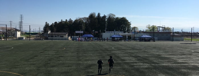 あずまサッカースタジアム is one of サッカー練習場・競技場（関東・有料試合不可能）.