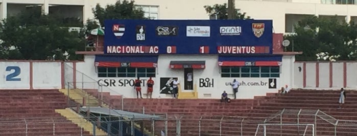 Estádio Nicolau Alayon is one of Estádios.