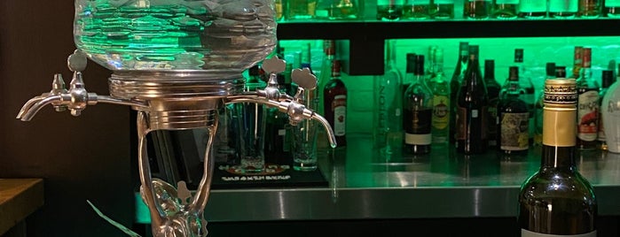 Sarah B. Bar Absinthe is one of To try in Montreal.