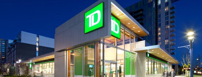 TD Canada Trust is one of Moe’s Liked Places.