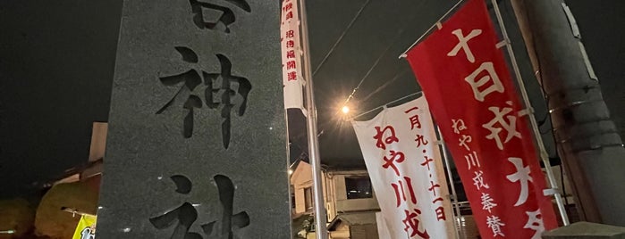 Sumiyoshi Shrine is one of OSAMPO.