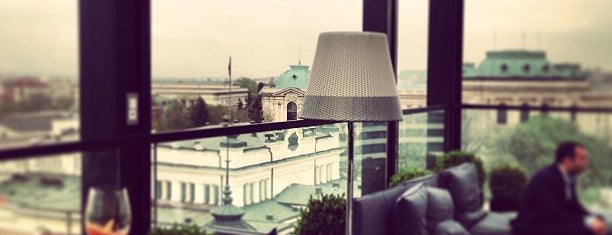 Sense Rooftop Bar is one of Best food & drink spots in Sofia.