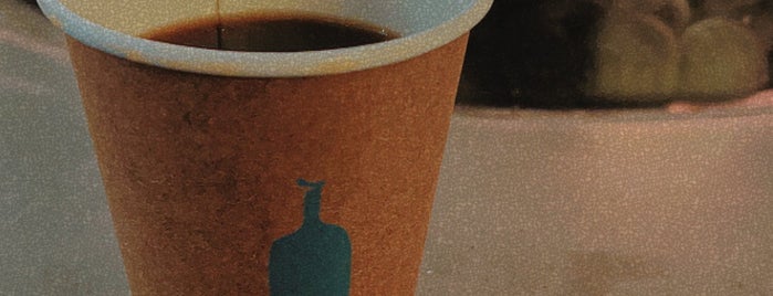Blue Bottle Coffee is one of LA 🌇🌴🌵✨.